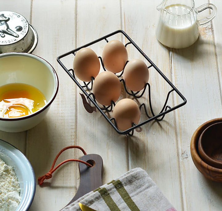 The Ultimate Kitchen Organizer: Simple Kitchen Storage Rack Egg Rack