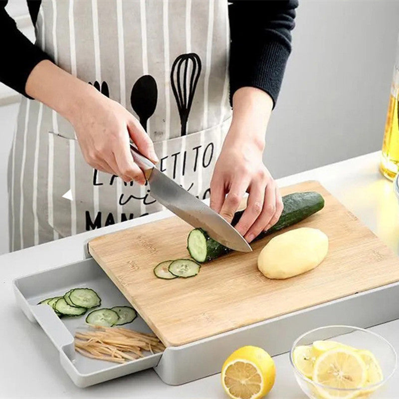 The Ultimate Kitchen Companion: Large Bamboo Cutting Board